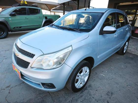 CHEVROLET AGILE 1.4 MPFI LT 8V FLEX 4P MANUAL